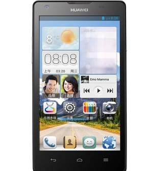 華為 G700-U00 3G手機（前黑後白）WCDMA/GSM 雙卡雙待