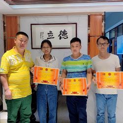 感恩德立 感謝有你 2020上年度優秀員工評比