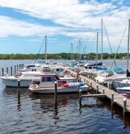 帆船港規劃設計、建造