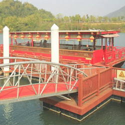 遊船碼頭