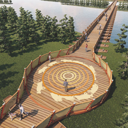 景觀浮橋 旅遊浮橋搭建與建造 專利資質+報價