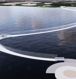 景觀浮橋係列：（一）